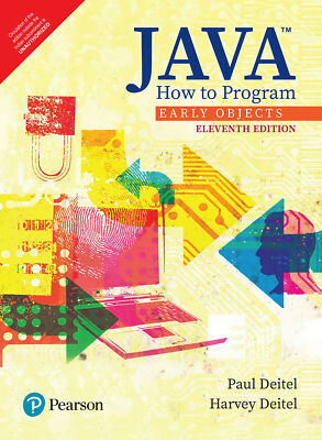 New: Java How to Program: Early Objects 11th INTL ED