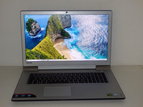 Lenovo IdeaPad 700-17ISK - Intel i7-6700HQ 16GB Ram 512GB SSD 17,3" FHD GTX 950M - Bild 3 von 10