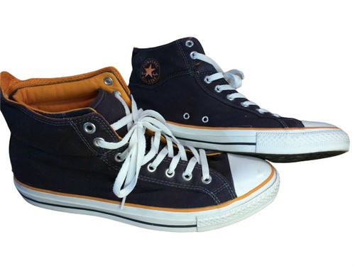 converse grey orange