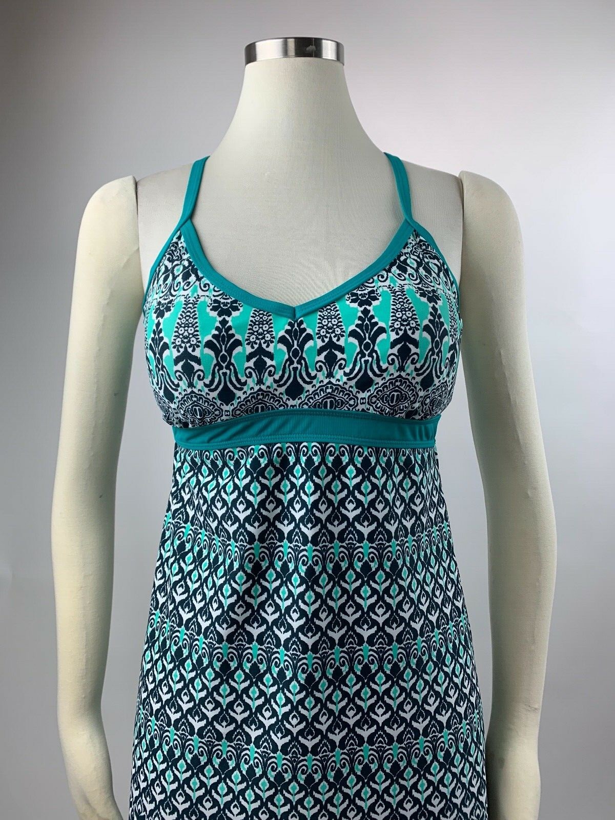 Athleta Fair Isle Shorebreak Swim Bathing Suit Dress … Gem