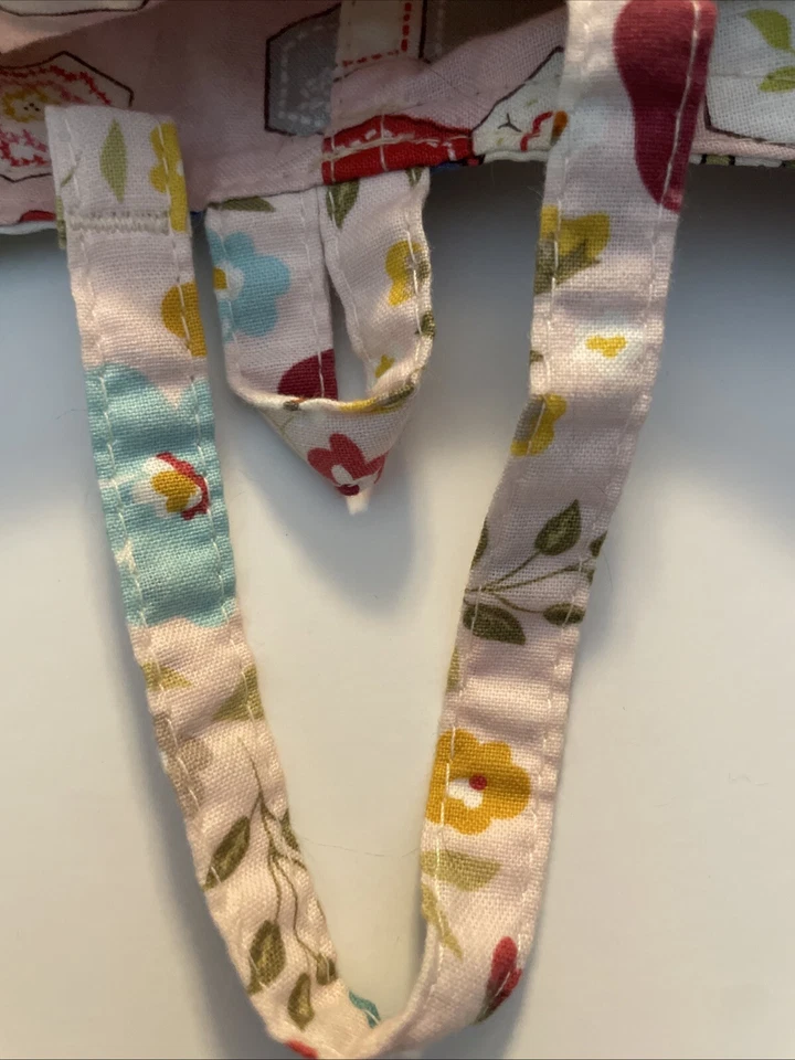 Bolso Bandolera Bolso de Mano Matilda Jane Platino Floral Margarita Flor Tela Foto 3 de 4