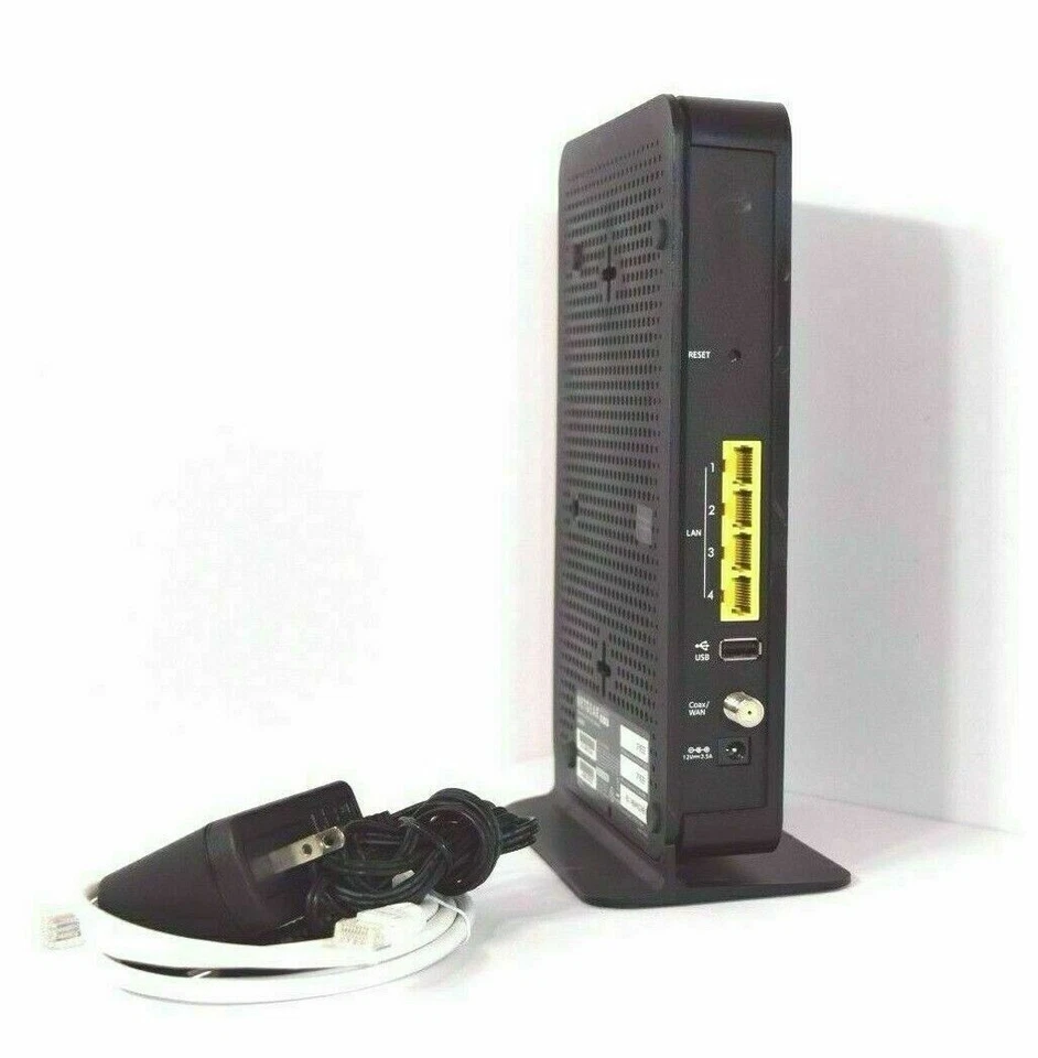 NETGEAR C6300BD AC1900 DOCSIS 3.0 Cable Modem WiFi Router Comcast Xfinity COX  - Image 3 of 3