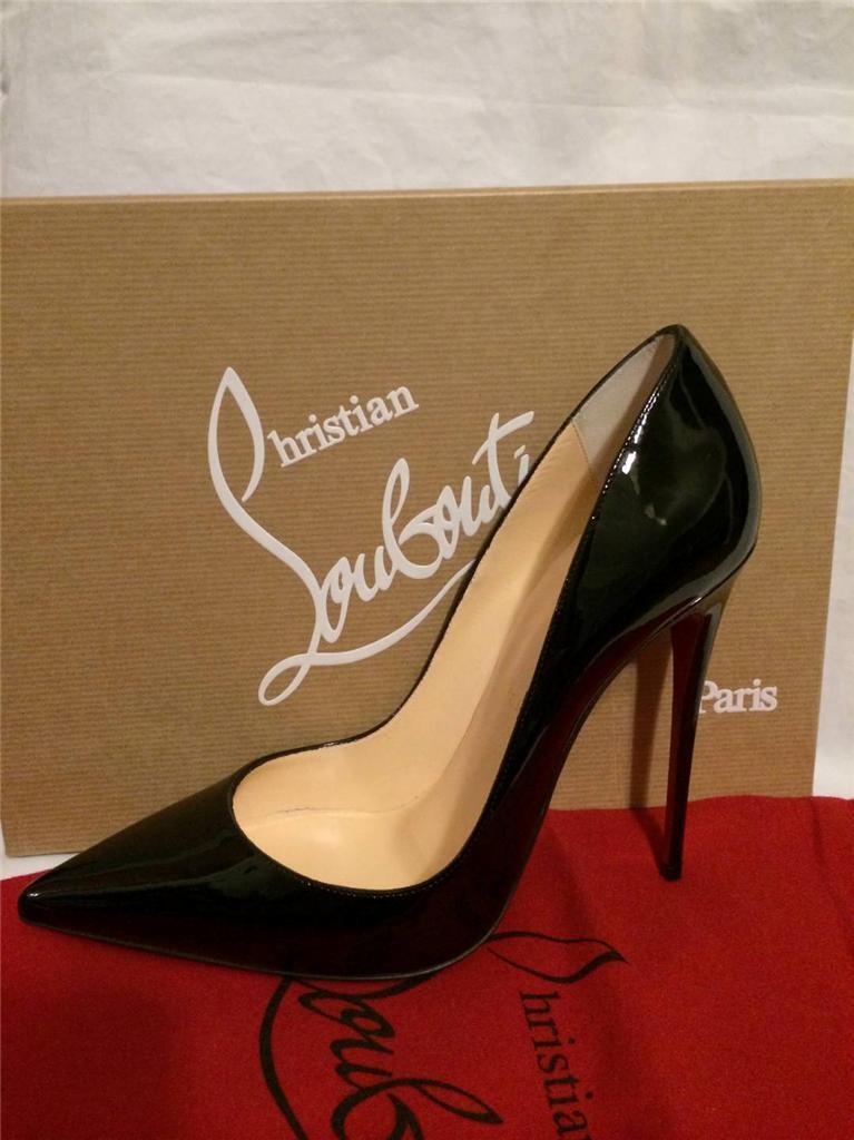 So Kate 120 Black Patent leather - Women Shoes - Christian Louboutin