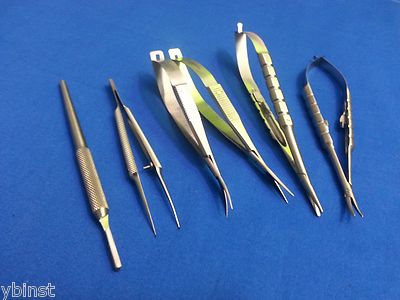 6 PC O.R GRADE EYE MICRO SURGERY SURGICAL OPHTHALMIC INSTRUMENTS KIT SET