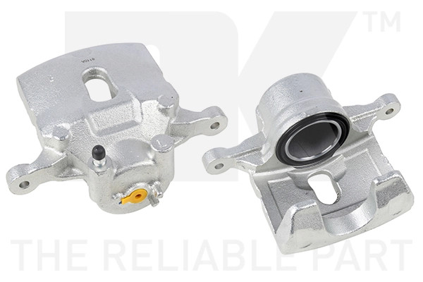 Étrier de frein NK 2134103 pour HYUNDAI i30 côté avant gauche en acier forgé