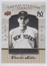 2008 Upper Deck Yankee Stadium Legacy Final Season Box Set Charlie Keller 2m6