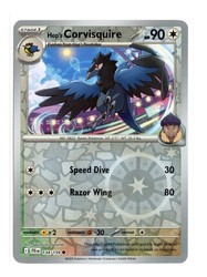 Hop's Corvisquire 134/159 Reverse Holo Journey Together