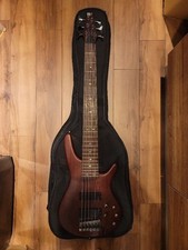 Bajo eléctrico Ibanez SR506 6 cuerdas Bartolini Mk-1 casi nuevo bolsa de concierto
