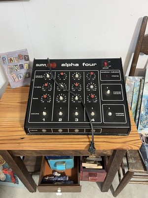 Sunn Alpha Four Mixer Not Working | eBay