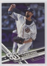 2017 Topps Toys R Us Purple Tyson Ross #138 2eb