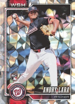 2026 Topps #36 Andry Lara Diamante Foil