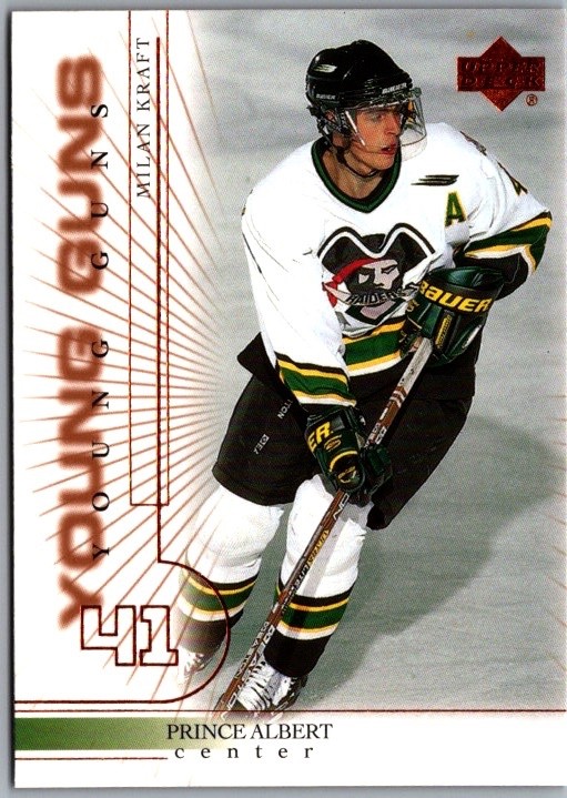 00-01 UPPER DECK YOUNG GUNS - PICK FROM LIST - FREE COMBINED SHIPPING