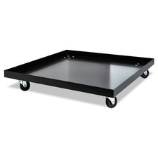 Alera SCCART 320 lb Capacity 22.44 x 22.44 x 3.93 Metal Stacking Chair Dolly New