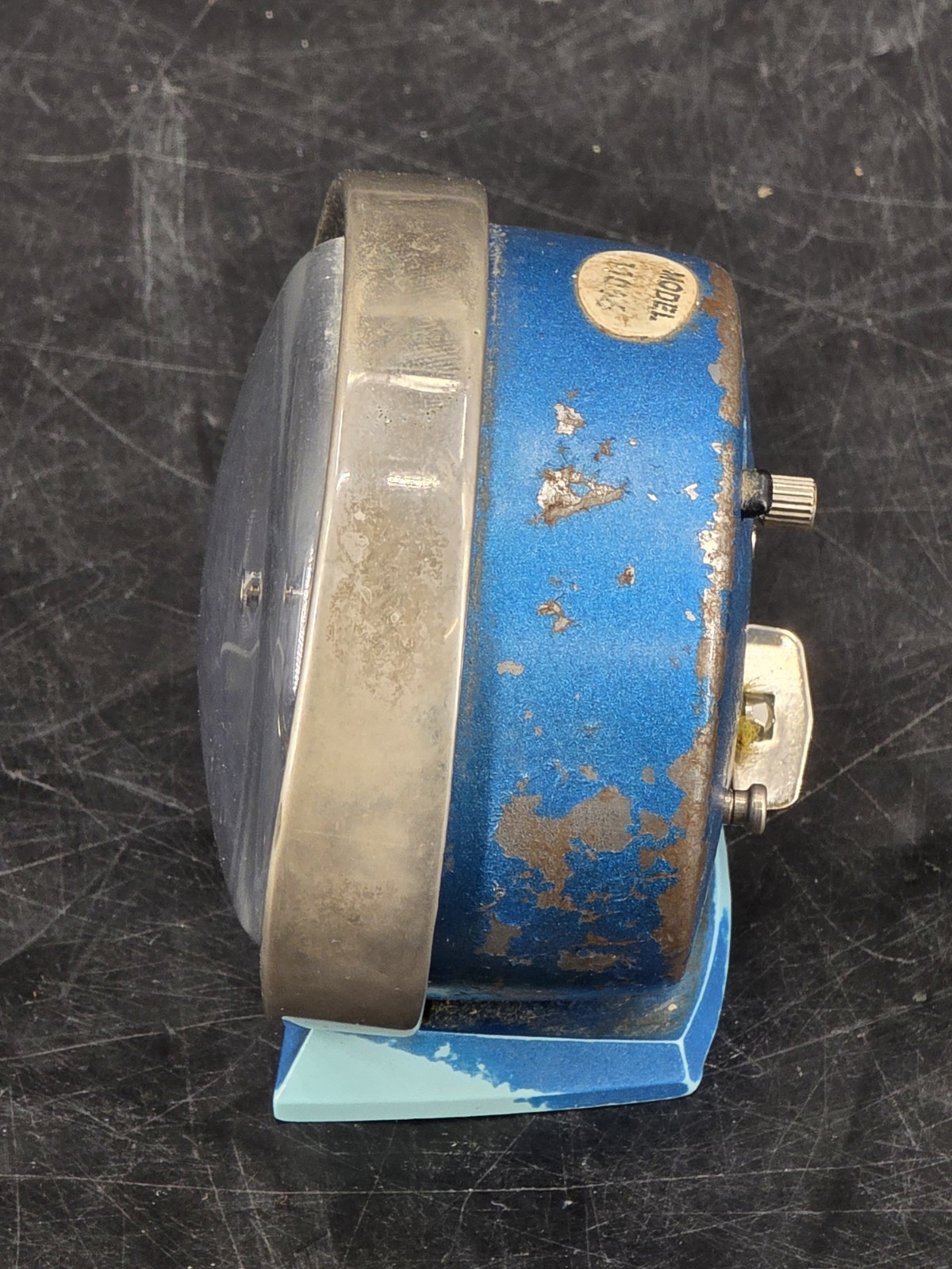 Vintage Westclox Baby Ben Wind-Up Alarm Clock- Made In USA - LaSalle, Illinois