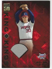 Nolan Ryan Topps King of Kings Jersey 2001 #KKR6