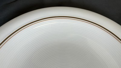 Thomas Germany Deep Dish Salad Plate Cafe Thomas Germany  8 7/8''