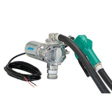 GPI 20 GPM 12 V DC Fuel Transfer Pump w Automatic Shut-Off Diesel Nozzle