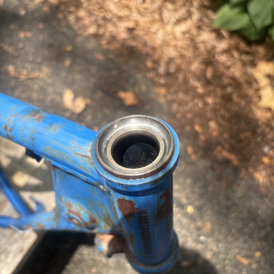 Корпус основного шасси рамы 1992 Suzuki DS80 DS 80 92 от оригинального производителя - Изображение 3 из 4