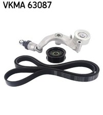 SKF Keilrippenriemensatz VKMA 63087 für HONDA