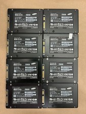 Lot (8) Samsung 850 EVO 250GB 2.5" SATA Internal SSD  1GB Cache, 540MB/s