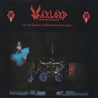 Warlord - And The Cannons Of Destruction Have Begun - Cd - G3Z