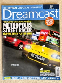 Official Dreamcast Magazine Issue 12 Oct 2000 MSR review + Demo Disc Vol 12