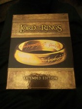 The Lord of the Rings: The Motion Picture Trilogy Blu-ray Extended Edition