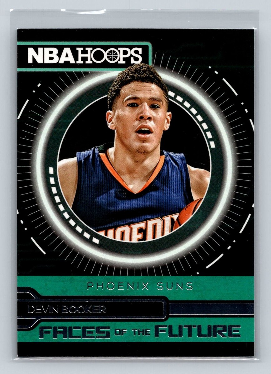 2016-17 Hoops #4 Devin Booker Faces of the Future Phoenix Suns | eBay