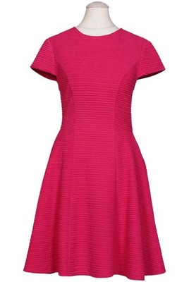TED BAKER Kleid Damen Dress Damenkleid Gr. EU 34 (TED BAKER 0) Pink #rwbpo8o