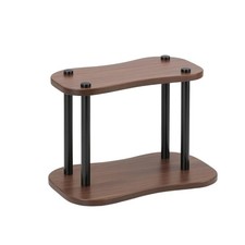 Countertop Storage Rack Compact Countertop Shelf Organizer Open-Frame for Table