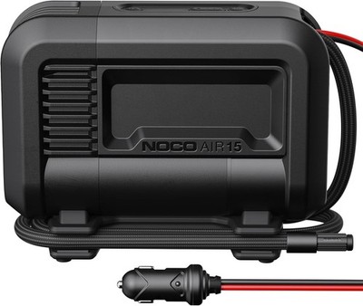 NOCO AIR15 Tire Inflator 15A 12V UltraFast Auto Shutoff