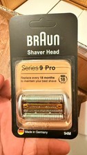 Image of Braun 94M Series 9 Pro Electric Shaver Head Replacement Foil Cutter Original
