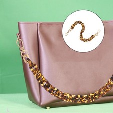 3 Pcs Purse Chain Strap Handbag Decoration Link Chains Crossbody