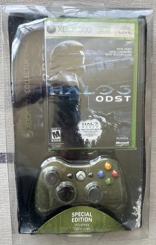 Halo 3 ODST Special Edition (Microsoft Xbox 360, 2009) New Factory Sealed Bungie