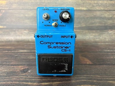 BOSS CS-1 Compression Sustainer getestet Made in Japan