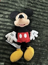 Disney Mickey Mouse Plush 12  Classic Red Shorts Yellow Shoes Stuffed Animal