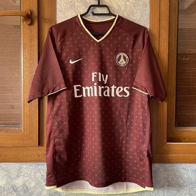 Maillot Extérieur 2001-2002, sans sponsor | Mes maillots du Paris Saint