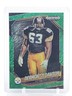 DERMONTTI DAWSON 2025 PRIZM BLACK GREEN SHIMMER #119 STEELERS /7 Q5939