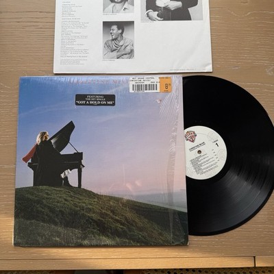 CHRISTINE McVIE Debut LP In Shrink Hype Sticker 1984 VG++ US Press Complete
