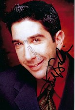 Original Autogramm * David Schwimmer (Friends - Ross Geller) * ca. 10 x 15,5 cm