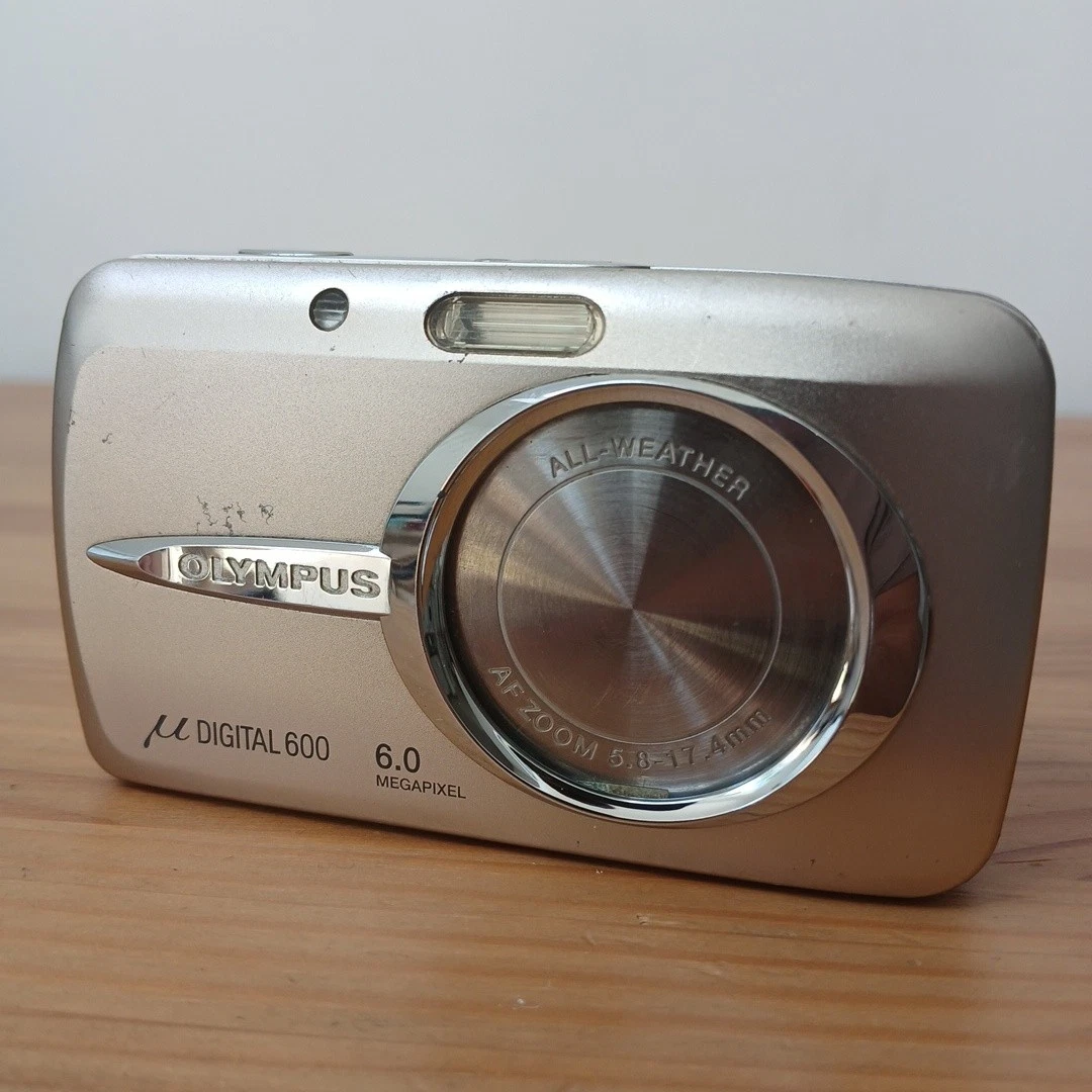 Olympus Digital mju 600 デジタルカメラ Olympus mju 600 digital old