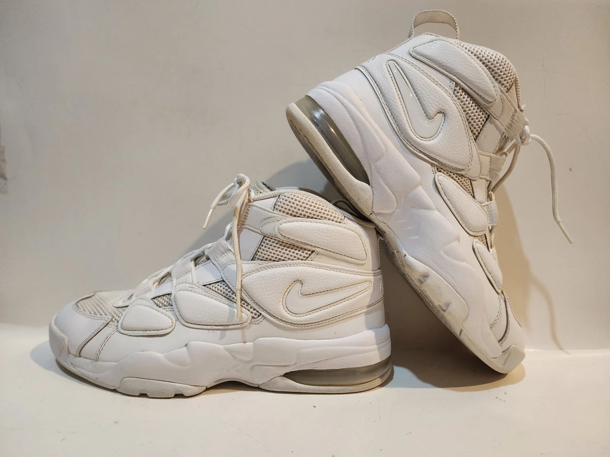 Nike Air Max 2 Uptempo '94 Triple White for Sale | Authenticity