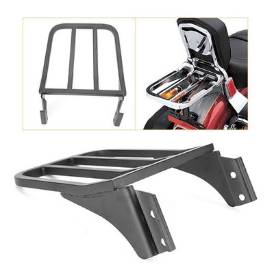 Sissy Bar Rückenlehne Gepäckträger für Harley FLST FLSTC FLSTSC Softail Dyna