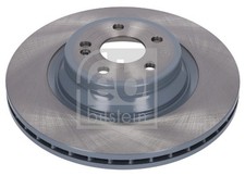 2x FEBI BILSTEIN Bremsscheibe 184660 f&uuml;r MERCEDES GLE V167 C167 GLS X167 350 167