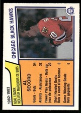 1983-84 O-Pee-Chee #95 Al Secord