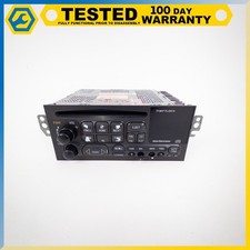 97-04 Chevrolet Corvette C5 Audio Radio Stereo Am Fm Receiver Head Unit Oem