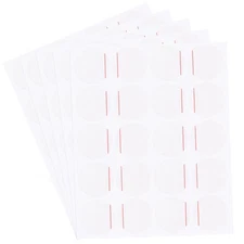 100pcs Watch Back Cover Protective Film, 25mm PE Round Watch Back Case Film