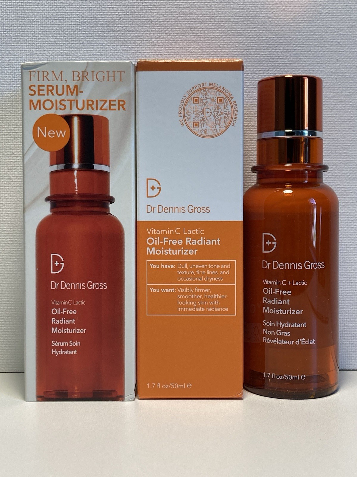 Dr Dennis Gross Vitamin C Oil-Free Radiant Moisturizer 1.7oz