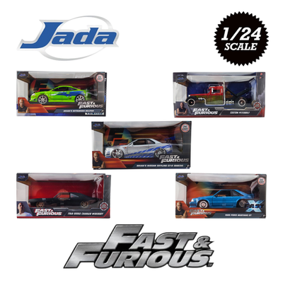 JADA Toys 1:24 Fast & Furious Single Assortment Wave Diecast Car