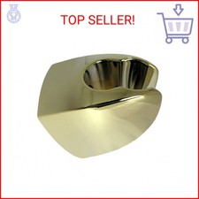 LASCO 08-5465 Hand Held Shower Wall Bracket, Polished Brass